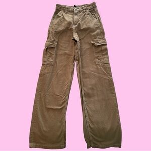 H&M Men's Tan Cargo Pants